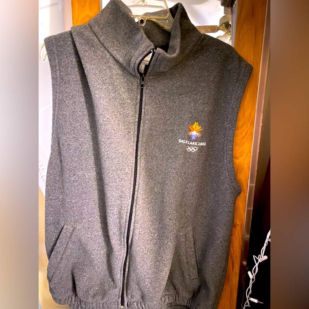 2002 Salt Lake City Winter Olympics Vest